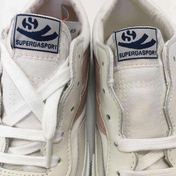 Superga Revolley Sport Sneaker White/Pink - Picture 5 of 13